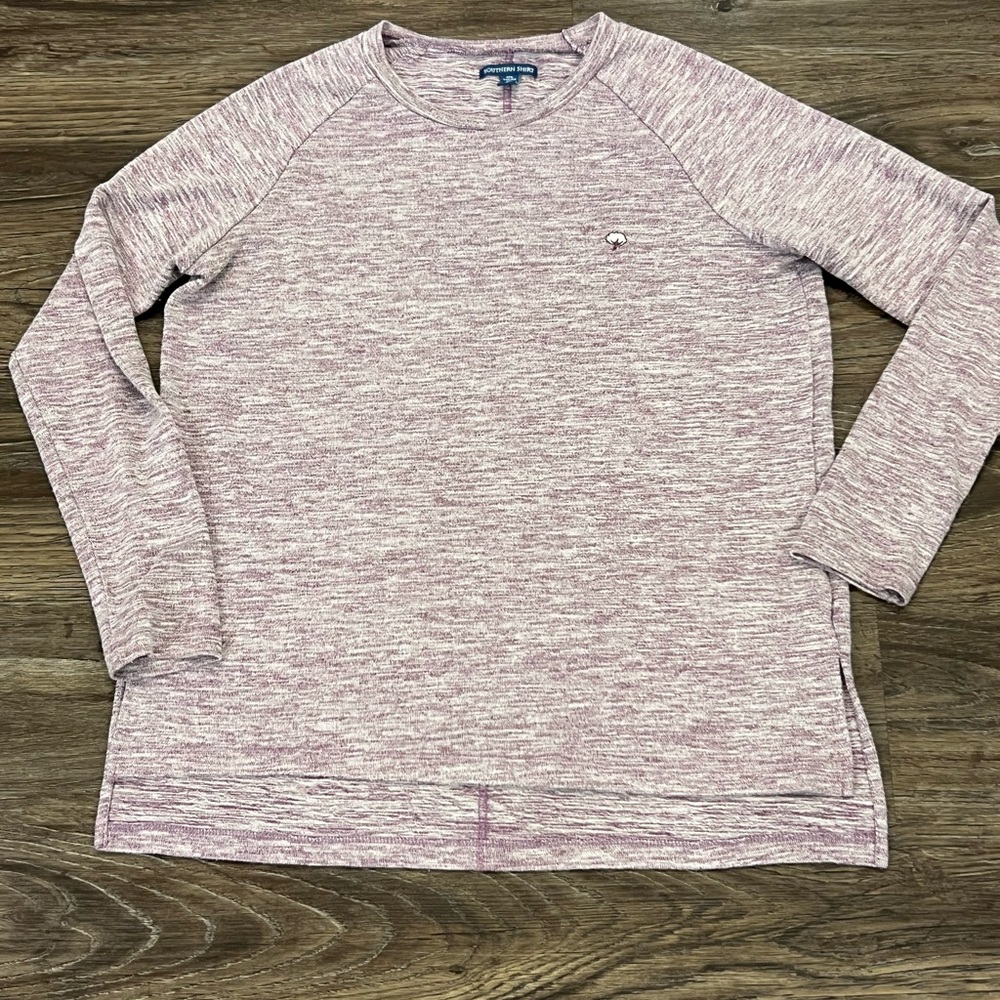 Southern Shirt‎ Long Sleeve Purple Shirt